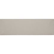Daltile Stencil 4" x 12" Half Moon Beige