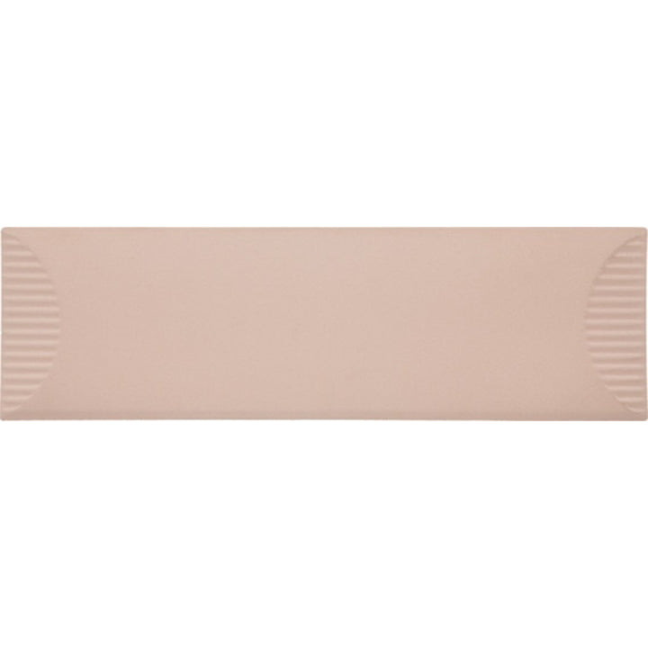 Daltile Stencil 4" x 12" Half Moon Blush