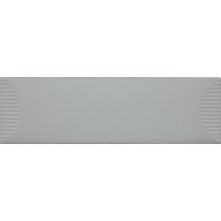 Daltile Stencil 4" x 12" Half Moon Grey