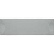 Daltile Stencil 4" x 12" Half Moon Grey