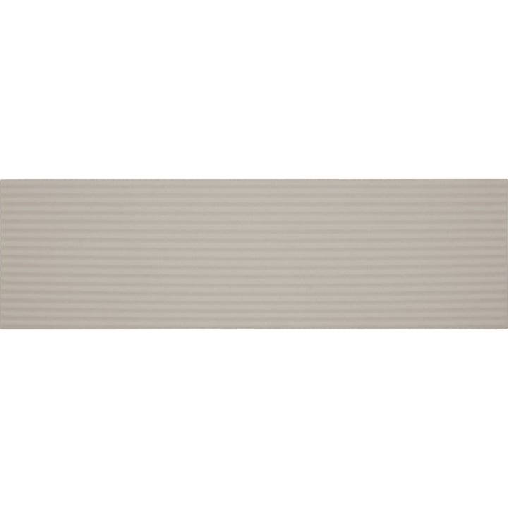 Daltile Stencil 4" x 12" Linear Beige