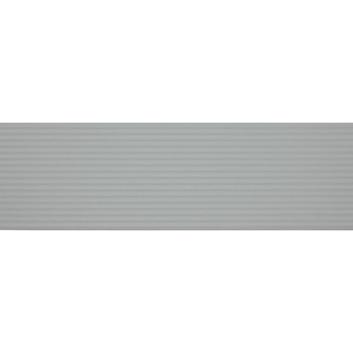 Daltile Stencil 4" x 12" Linear Grey