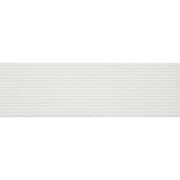 Daltile Stencil 4" x 12" Linear White