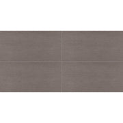 Daltile Synchronic 12" x 24" Textured Charcoal