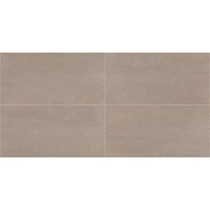 Daltile Synchronic 12" x 24" Textured Taupe