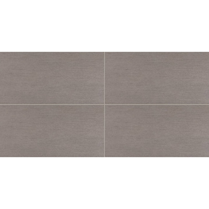 Daltile Synchronic 12" x 24" Textured Grey