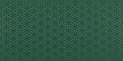 Daltile Luminique 12" x 24" Weave Glossy Juniper