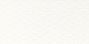 Daltile Luminique 12" x 24" Weave Glossy Arctic White