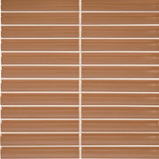 Daltile Artefino Vintage 1" x 6" Pencil Mosaic 12" x 11" Morganite