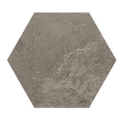 Daltile Scripter 8" x 9" Hexago Stepwise Rebel