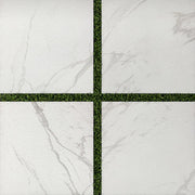 Daltile Artsy 24" x 24" Xterior Paver Stepwise Textured Studio Carrara