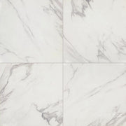 Daltile Artsy 24" x 24" Matte Studio Carrara