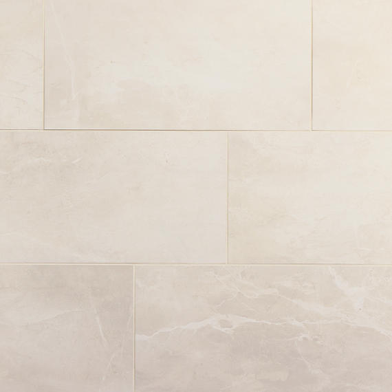 Daltile Artsy 12" x 24" Matte Gallery Pearl