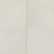 Daltile Prime 12" x 12" Matte White Canvas
