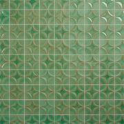 Daltile Contempee 4" x 4" Star Glossy Ivy