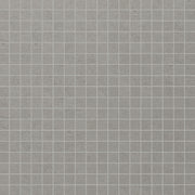 Daltile Calgary 2" x 2" Straight Joint Stepwise Mosaic 12" X 24" Fog