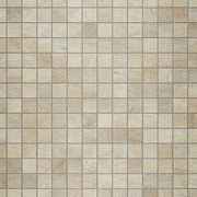Daltile Platinum 2" x 2" Straight Joint Mosaic 12" x 24" Matte Almond