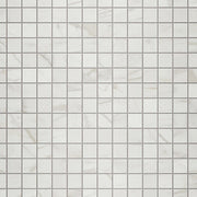 Daltile Platinum 2" x 2" Straight Joint Mosaic 12" x 24" Matte Calacatta Empire