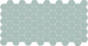 Daltile Keystones 2" Hex Organic Mosaic 12" x 24" Matte Spa