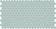 Daltile Keystones 1" Organic Penny Mosaic 12" x 22" Matte Spa
