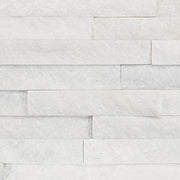 Daltile Stacked Stone 6'' x 24'' Stacked Natural Cleft Sanya White