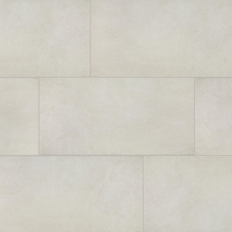 Daltile Exposition 12" x 24" Matte Chalk
