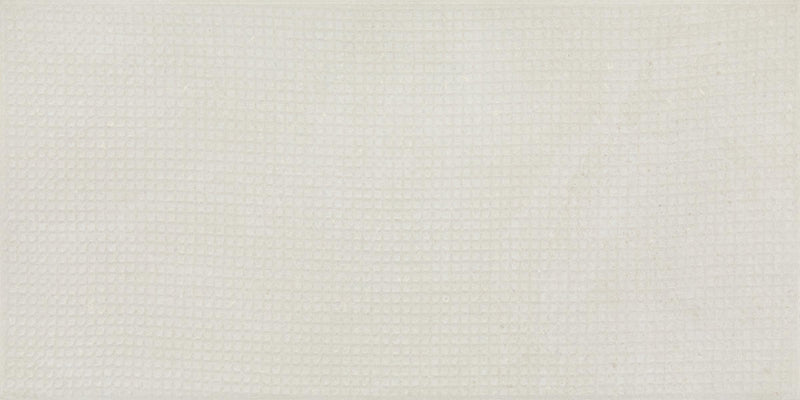 Daltile Exposition 12" x 24" Woven Textured Chalk