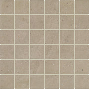 Daltile Exposition 2" x 2" Straight Joint Mosaic 12" x 12" Matte Gesso