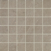 Daltile Exposition 2" x 2" Straight Joint Mosaic 12" x 12" Matte Greige