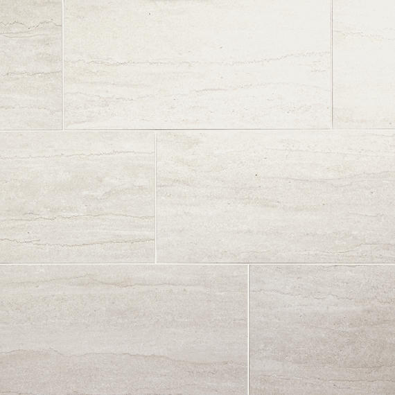 Daltile Haddonstone 6" x 24" Vein Cut Stepwise Matte Peony