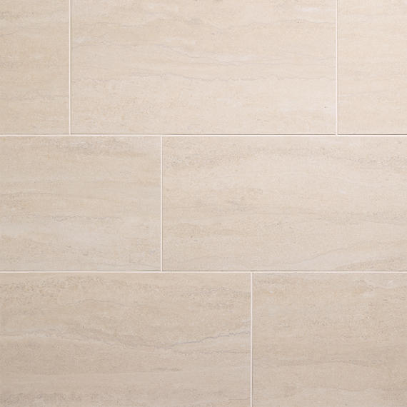 Daltile Haddonstone 12" x 24" Vein Cut Stepwise Matte Dawn