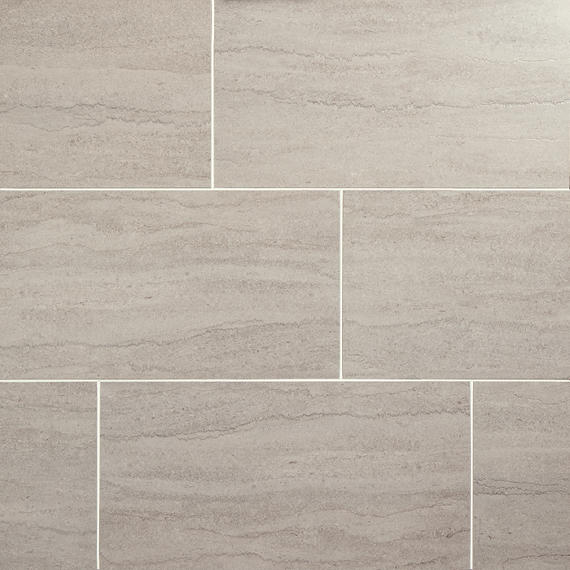 Daltile Haddonstone 6" x 24" Vein Cut Stepwise Matte Horizon