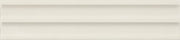 Daltile Indoterra 2" x 9" Fluted Matte White Desert