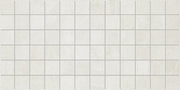 Daltile Platinum 2" x 2" Straight Joint Mosaic 12" x 24" Matte Chalk