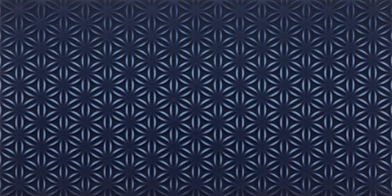 Daltile Luminique 12" x 24" Weave Glossy Navy