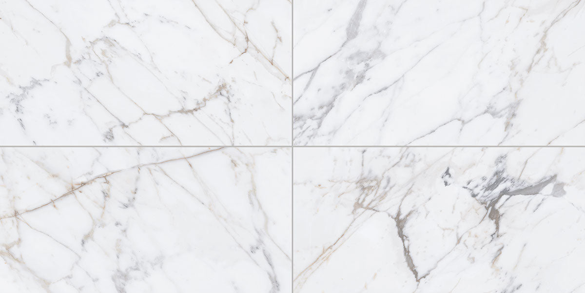 Daltile Marble Attache Lavish 32'' x 32'' Matte Golden Reverie