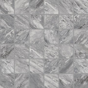 Daltile Marble Attache Lavish 2" x 2" Straight Joint Mosaic 12" x 12" Stellar Grey