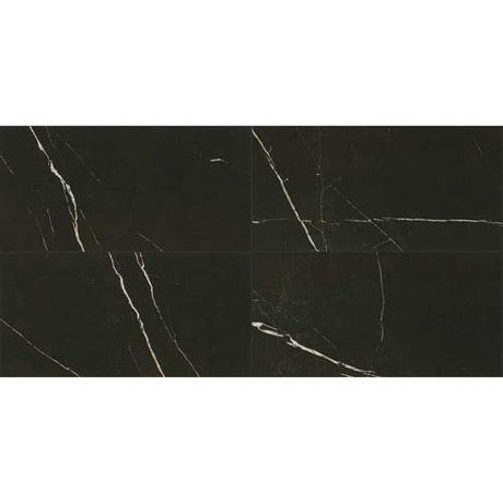 Daltile Marble Attache 32'' x 32'' Polished Nero