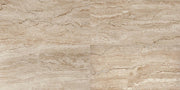 Daltile Marble Attache 12" x 24" Satin Travertine