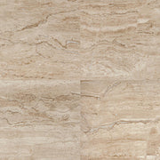 Daltile Marble Attache 24" x 24" Polished Travertine