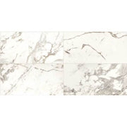 Daltile Marble Attache 32'' x 32'' Polished Calacatta