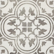 Daltile Memoir 12" x 12" Deco Petal Grey