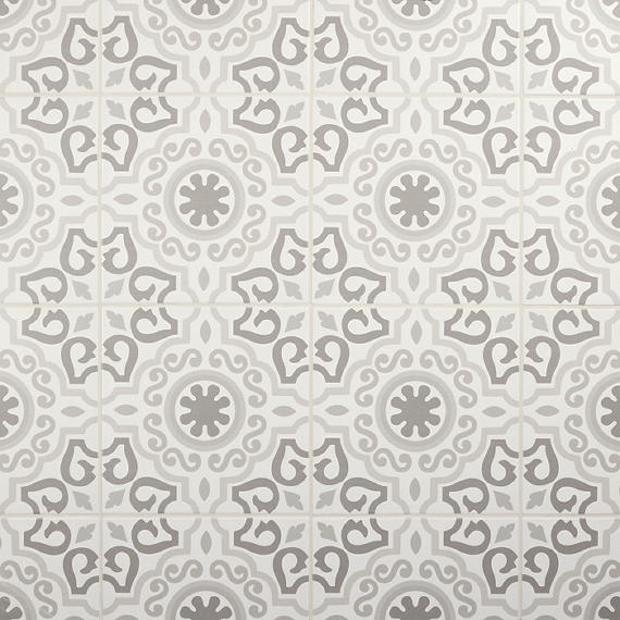 Daltile Memoir 12" x 12" Crystal Grey