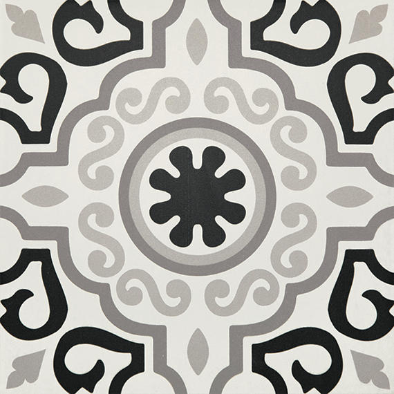 Daltile Memoir 12" x 12" Crystal Black