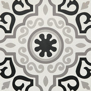 Daltile Memoir 12" x 12" Crystal Black
