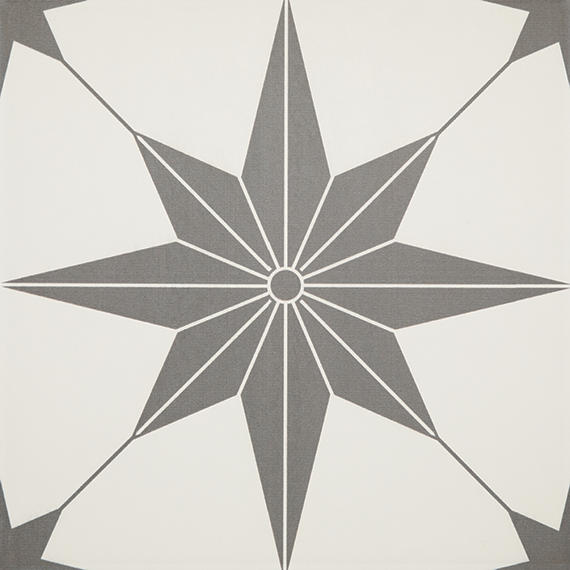 Daltile Memoir 12" x 12" Jewel Black