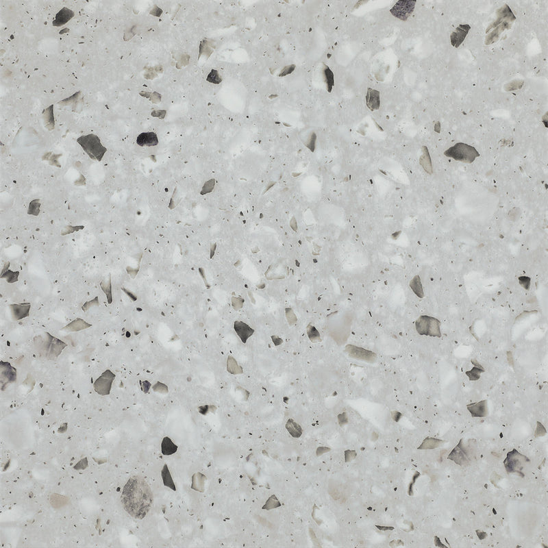 Daltile Multimedia Terrazzo 18" x 18" Glue Down 5 MM 20 MIL Stream