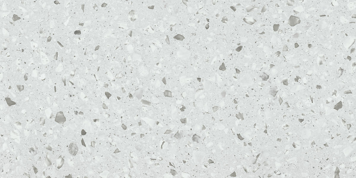 Daltile Multimedia Terrazzo 18" x 36" Glue Down 5 MM 20 MIL Stream