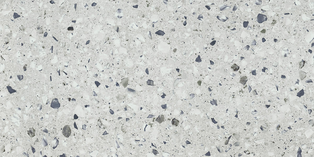 Daltile Multimedia Terrazzo 18" x 36" Glue Down 5 MM 20 MIL Lake