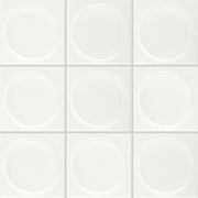 Daltile Nu Bare 4" x 4" Circle Glossy Powder